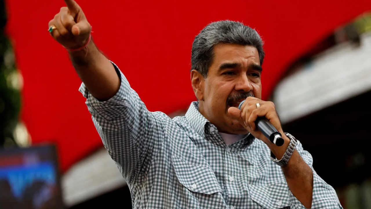 US seizes Maduro's private jet, says it was illegally purchased