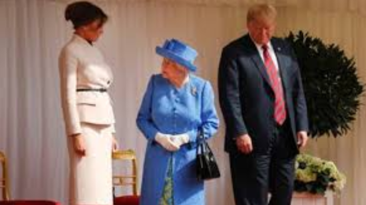 Donald Trump now has a reply to those who claimed he was 'rude' to Queen Elizabeth