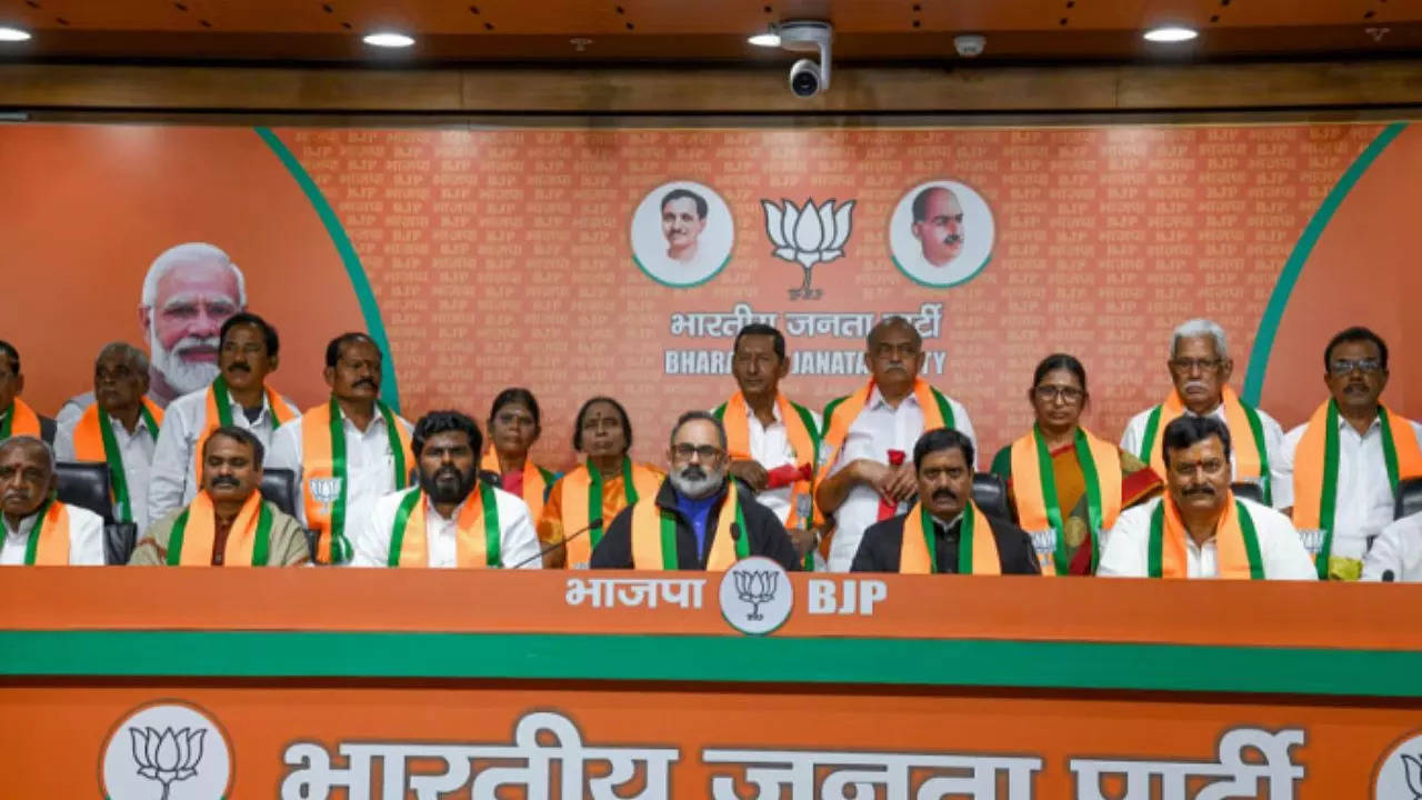 Rift emerges in Tamil Nadu state BJP over F4 event