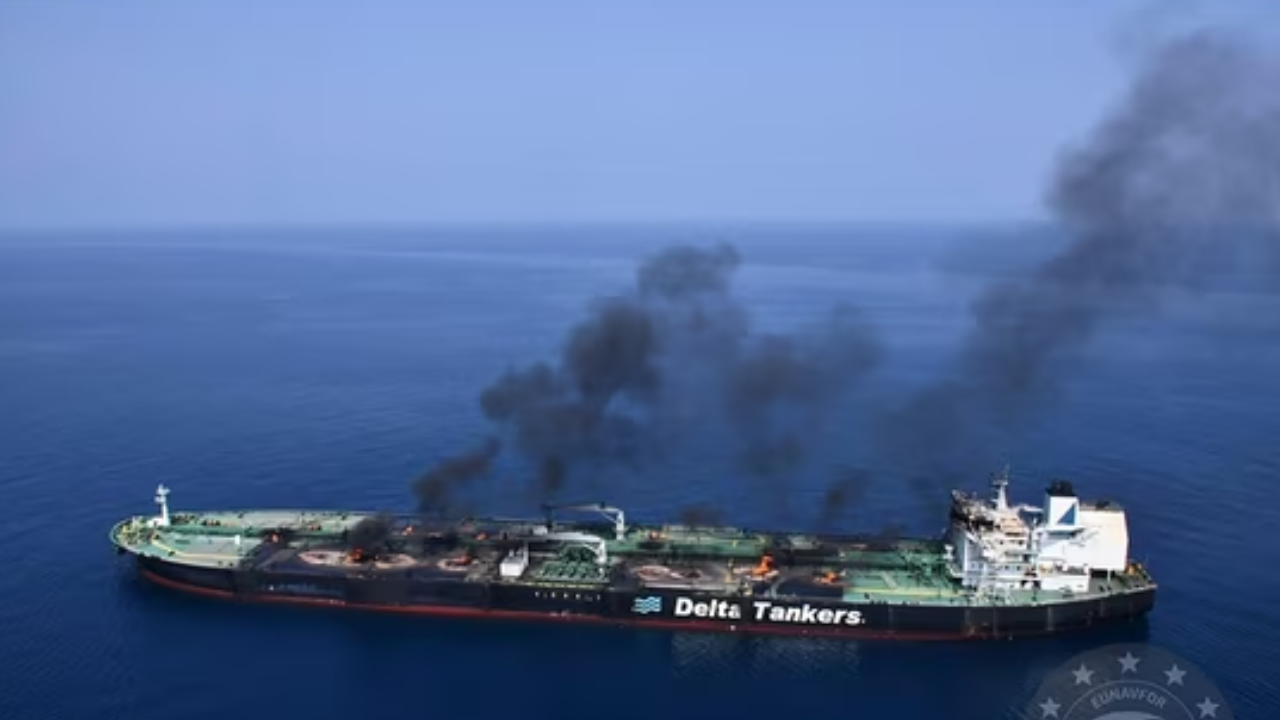 Red Sea attacked: Two Oil tankers hit by missiles, no major damage reported