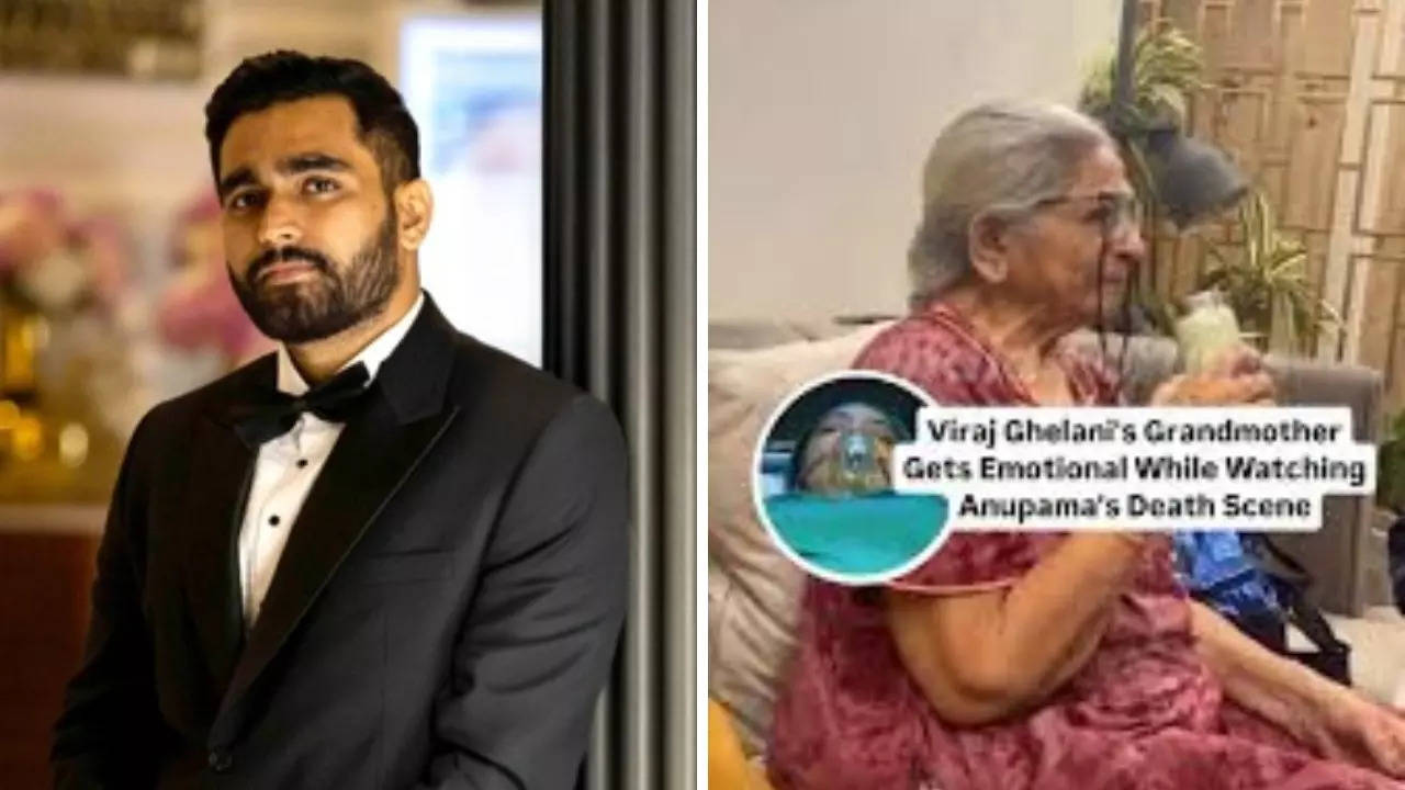 'Jhamkudi' actor Viraj Ghelani's granny breaks down after watching Rupali Ganguly's 'Anupama'- Video | Gujarati Movie News Filmymeet