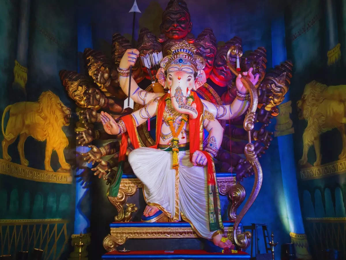 Visiting Mumbai during Ganesh Chaturthi? Don’t miss Lalbaugcha Raja