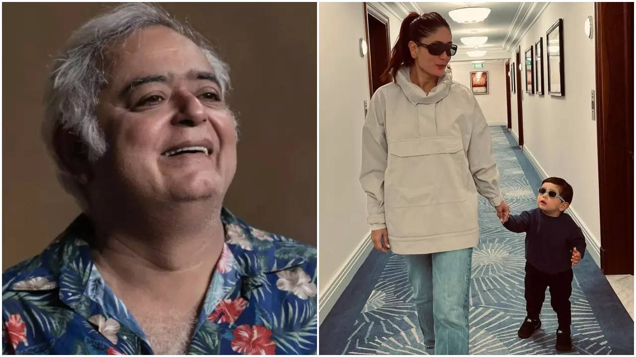 Hansal Mehta shares hilarious anecdote about Kareena Kapoor's son Jeh on 'The Buckingham Murders' Set | Hindi Movie News Filmymeet