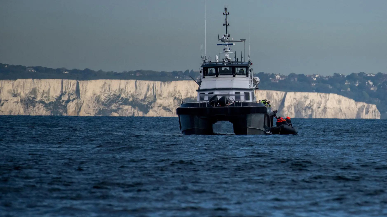 At least 13 dead as boat carrying over 50 migrants sinks in English Channel