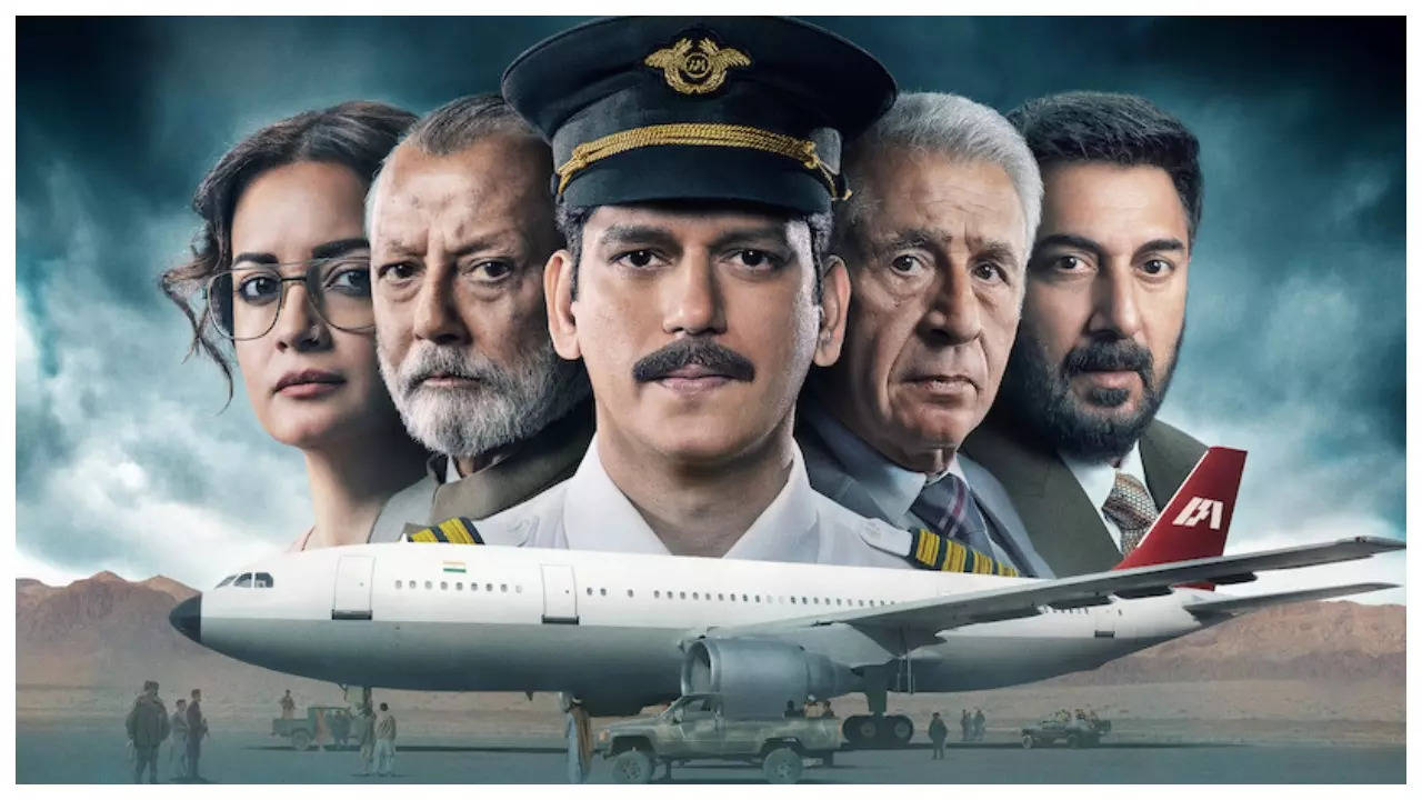 Netflix adds disclaimers to 'IC-814: The Kandahar Hijack' after outrage; to include 'real and code names' of the hijackers - WATCH | Filmymeet