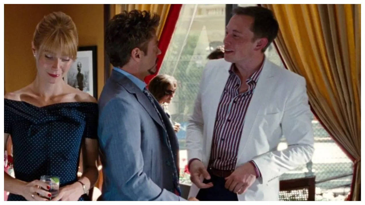 Elon Musk's cameo opposite Robert Downey Jr and Gwyneth Paltrow in 2010's 'Iron Man 2' goes VIRAL again - WATCH | Filmymeet