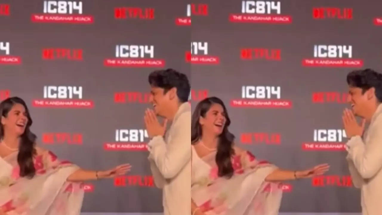 Vijay Varma and Pooja Gor share a cute moment at 'IC 814: The Kandahar Hijack' press conference; here's why fans are calling him 'genuine' Filmymeet