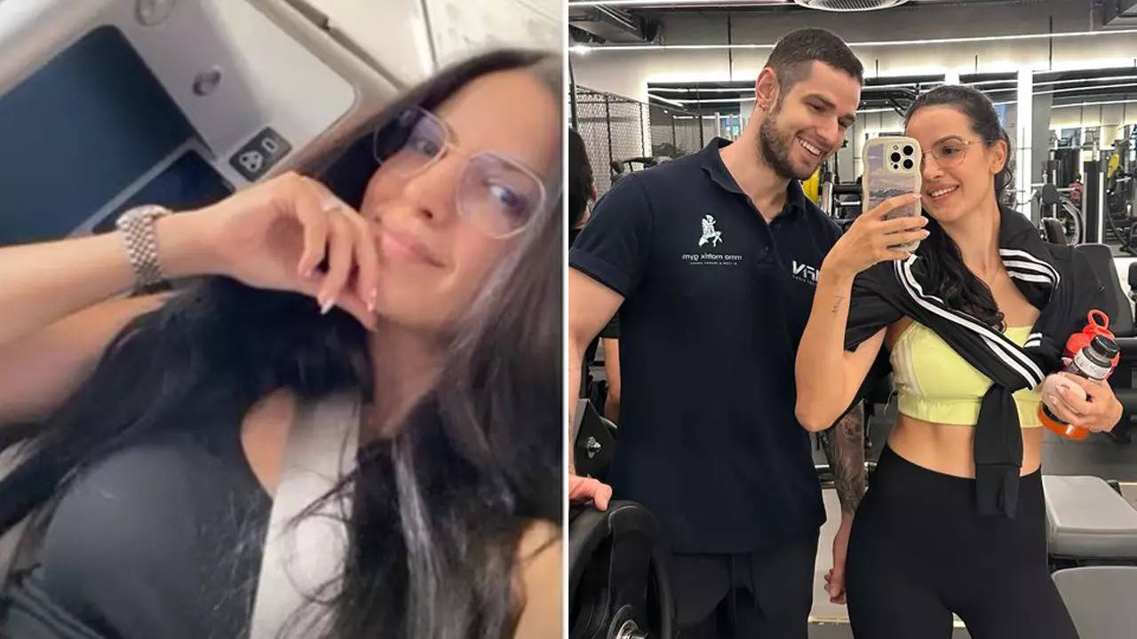 Natasa Stankovic shares a workout picture with Disha Patani's rumoured boyfriend Aleksandar Alex Ilic | Hindi Movie News Filmymeet