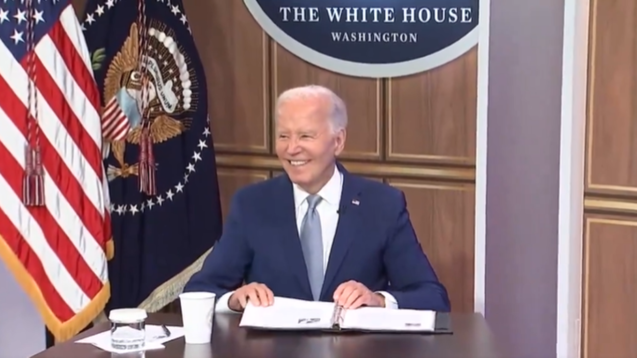 'Painful to watch': Biden leaves reporters hanging amid question blitz; team Trump shares video