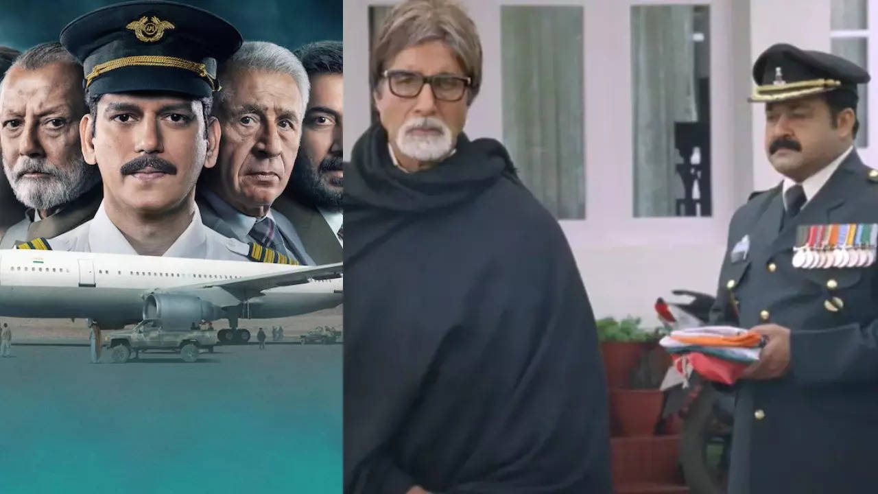 Amitabh Bachchan also did a film based on 'IC 814: Kandahar Hijack' with Mohanlal but took no fees for it: 'Payments? Fees? No Way!' | Hindi Movie News Filmymeet