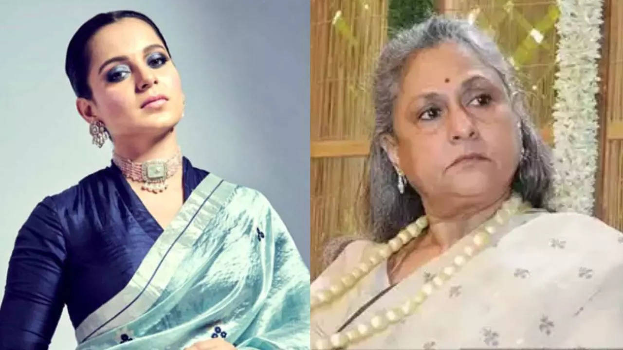 When Kangana Ranaut labelled Jaya Bachchan's objection to name usage in Parliament as ‘arrogance' Filmymeet