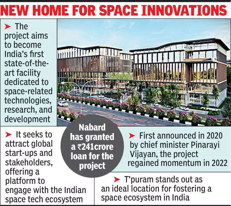 KSITIL set to float tender for space park project this week