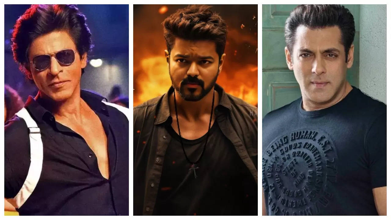 Shah Rukh Khan tops list of highest tax paying Indian celebrities with Rs 92 crore for 2024; Thalapathy Vijay beats Salman Khan and Amitabh Bachchan |