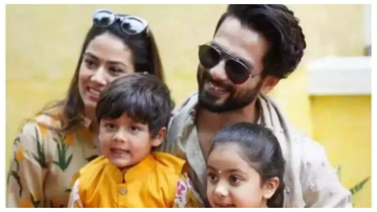 Shahid Kapoor: This day, last year! When Shahid Kapoor-Mira Rajput's son Zain turned 5; doting mum dropped THIS note Filmymeet