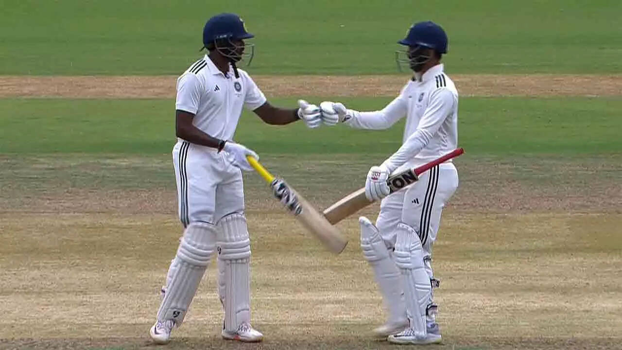 Duleep Trophy Live Cricket Score: India C vs India D