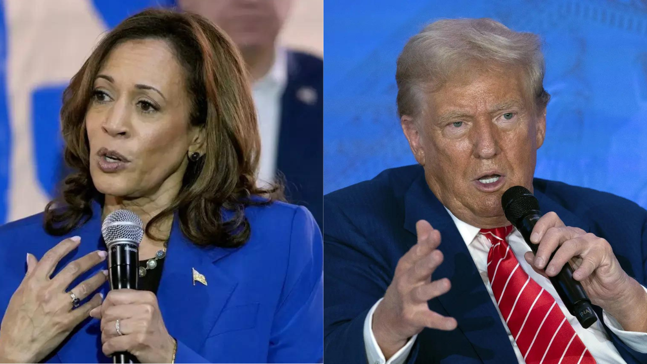 Harris-Trump presidential debate key details: Kamala accepts rules to debate Donald, including muted mics