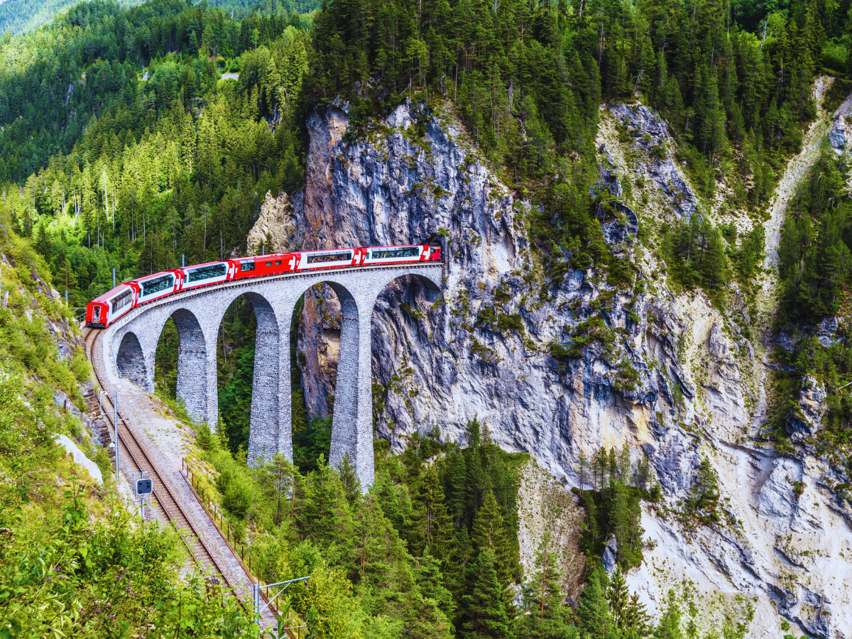 Switzerland’s Glacier Express: World’s slowest express train for a unique journey