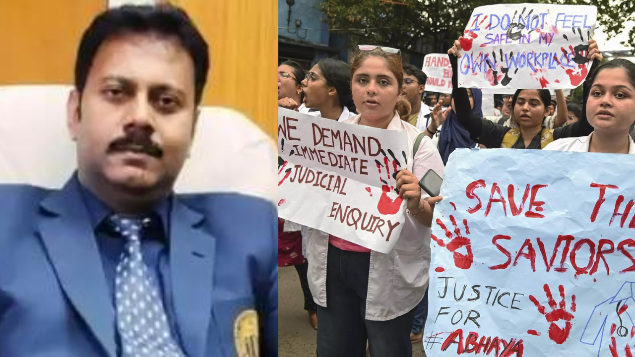 Ex-principal Ghosh ordered renovation in hospital day after Kolkata doc rape-murder: BJP