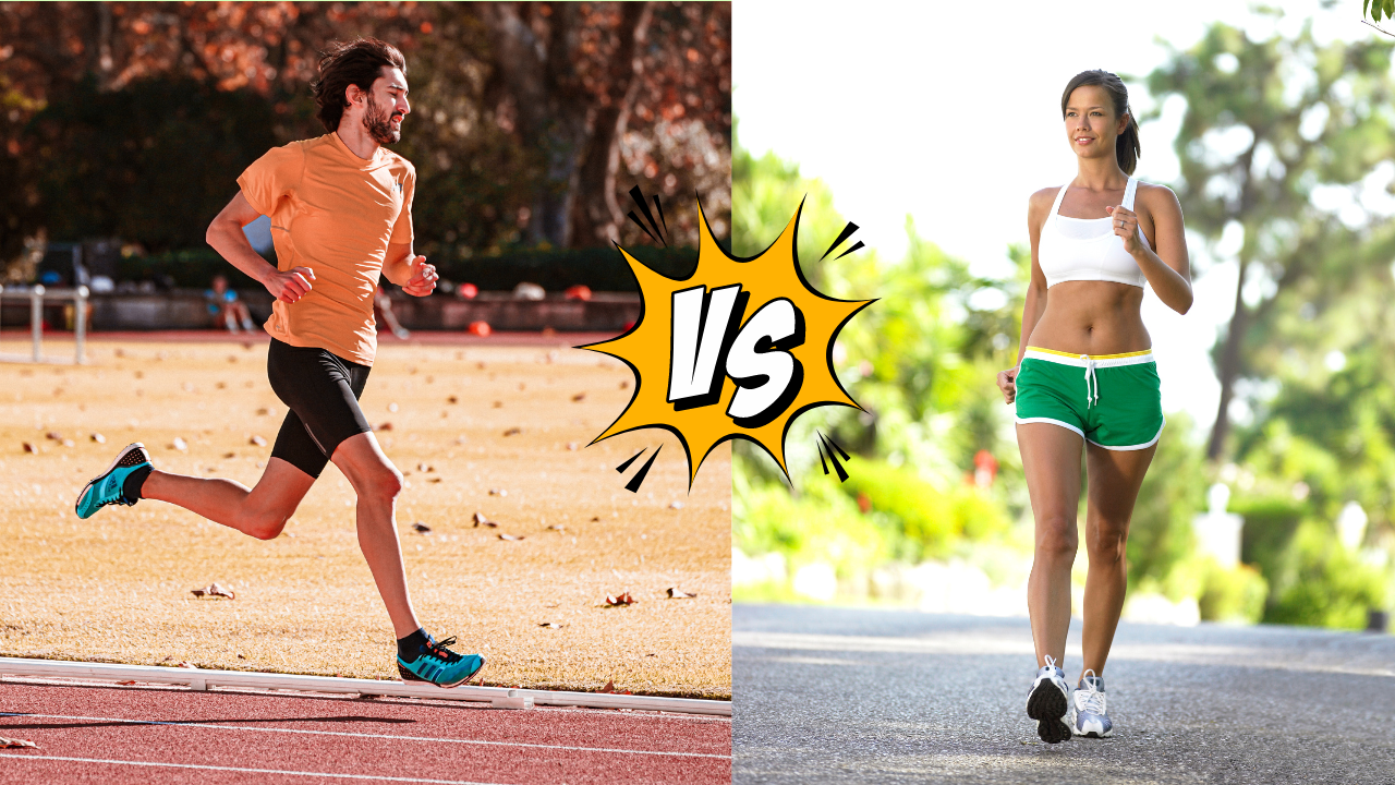 Walking vs running for weight loss: Which is a better option