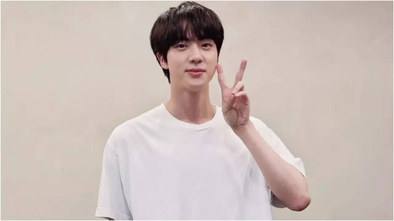 BTS’ Jin earns praise for surprising 110 staff members with luxurious octopus gifts and drinks | K-pop Movie News Filmymeet