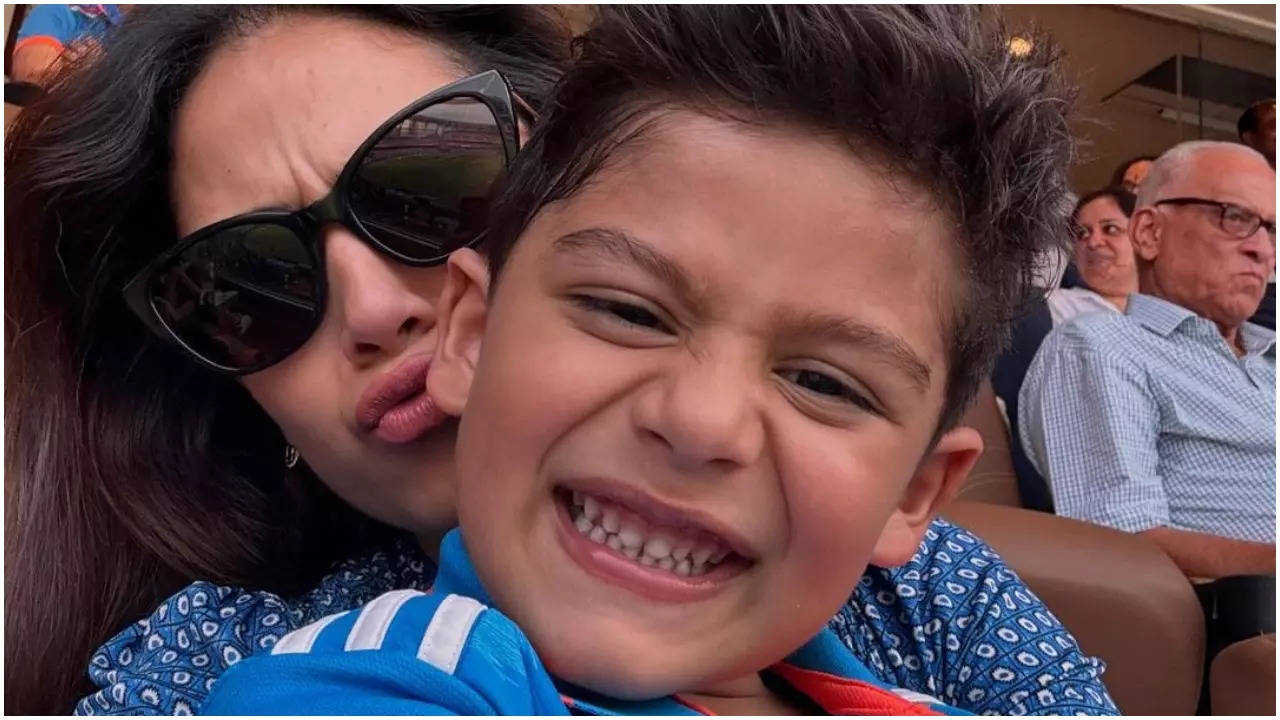 Mira Rajput celebrates son Zain’s birthday, shares a heartfelt post | Hindi Movie News Filmymeet