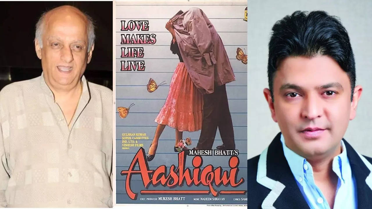 Aashiqui Title: Mukesh Bhatt on legal battle with T-series over 'Aashiqui' title: Bhushan Kumar was unintentionally harming the franchise - Exclusive | Filmymeet