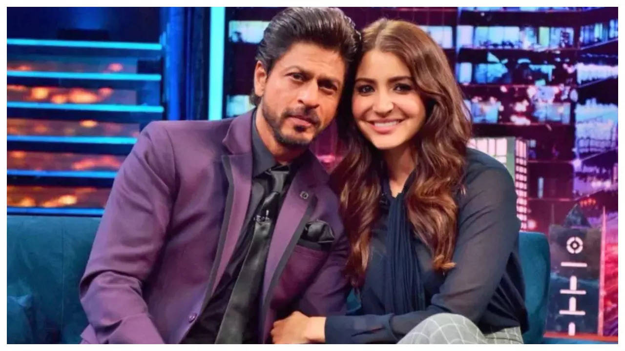 Anushka Sharma met Shah Rukh Khan before 'Rab Ne Bana Di Jodi' and it has 'Om Shanti Om' connection - Read to know! | Filmymeet