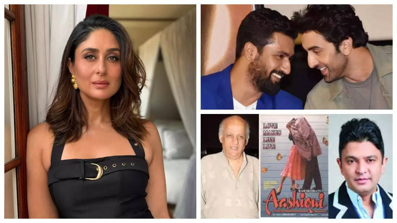 Mukesh Bhatt on legal battle with Bhushan Kumar on 'Aashiqui', Kareena Kapoor highest tax-paying female celebrity, Ranbir Kapoor-Vicky Kaushal prep for 'Love and War: Top 5 entertainment news of the day | Filmymeet