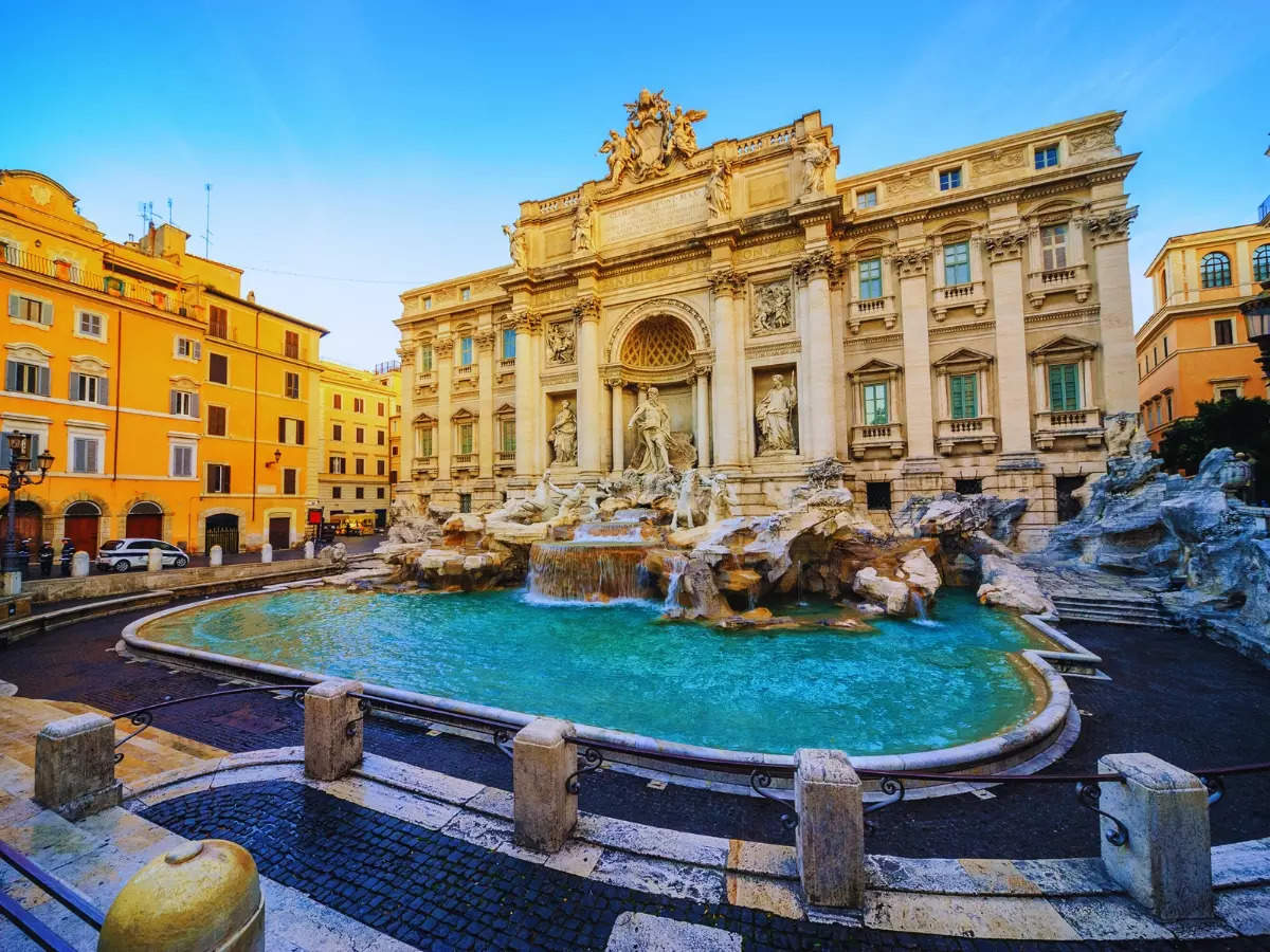 Rome considers ticketing system to protect Trevi Fountain from tourist overload