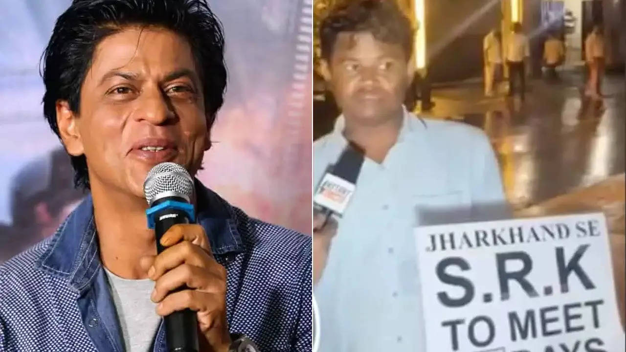 Shah Rukh Khan’s ‘biggest fan’ from Jharkhand has been waiting to meet him outside Mannat for 35 days | Hindi Movie News Filmymeet