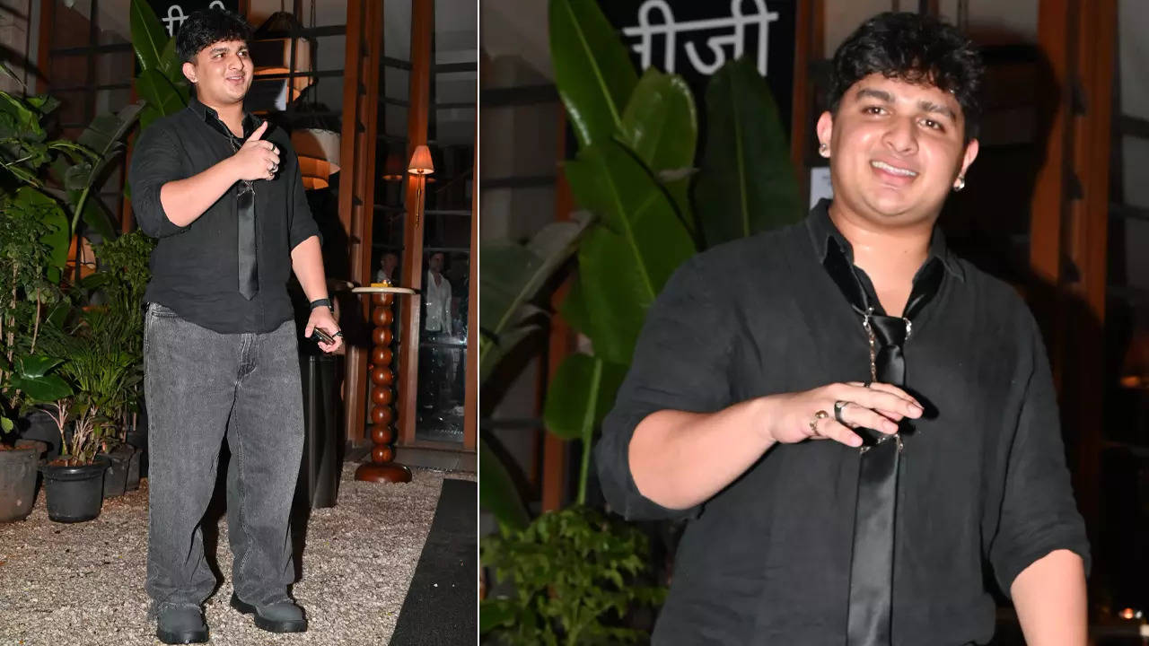 Arshad Warsi's son Zeke Warsi makes a rare appearance in Mumbai; netizens say, 'He is a carbon copy of his handsome father' Filmymeet