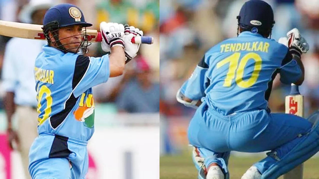 When Sachin Tendulkar played with tissues inside his underwear