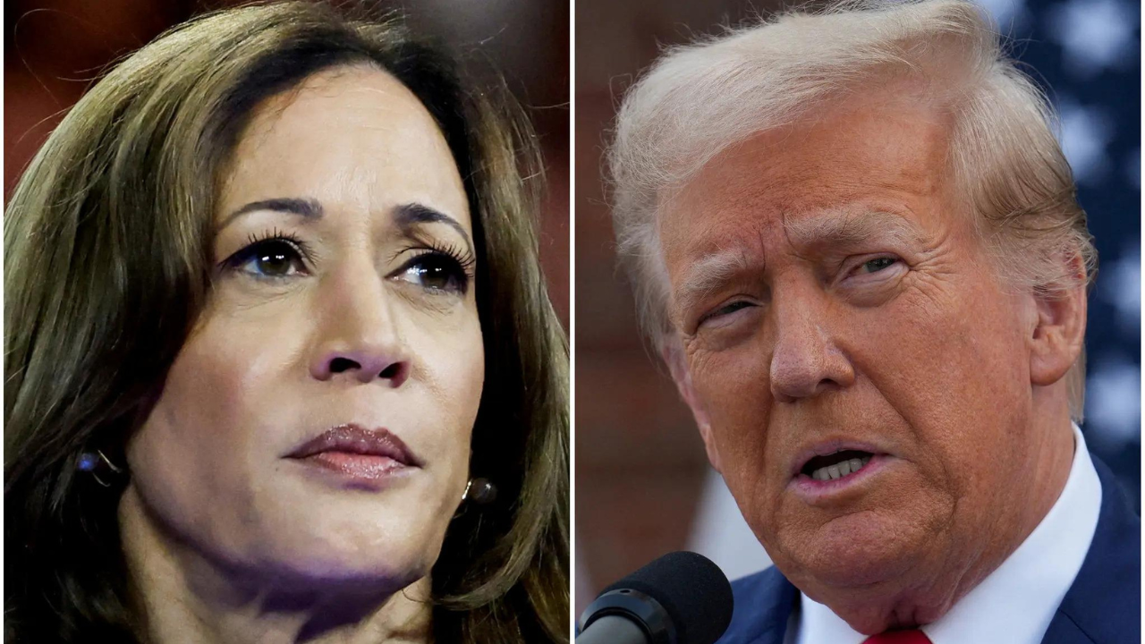 US elections 2024: Kamala Harris and Donald Trump neck-and-neck in battlegrounds - Polls show dead heat in swing states