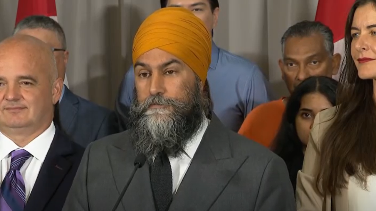 NDP leader Jagmeet Singh ends liberal deal, cites major wins for Canadians: 'We accomplished a lot'