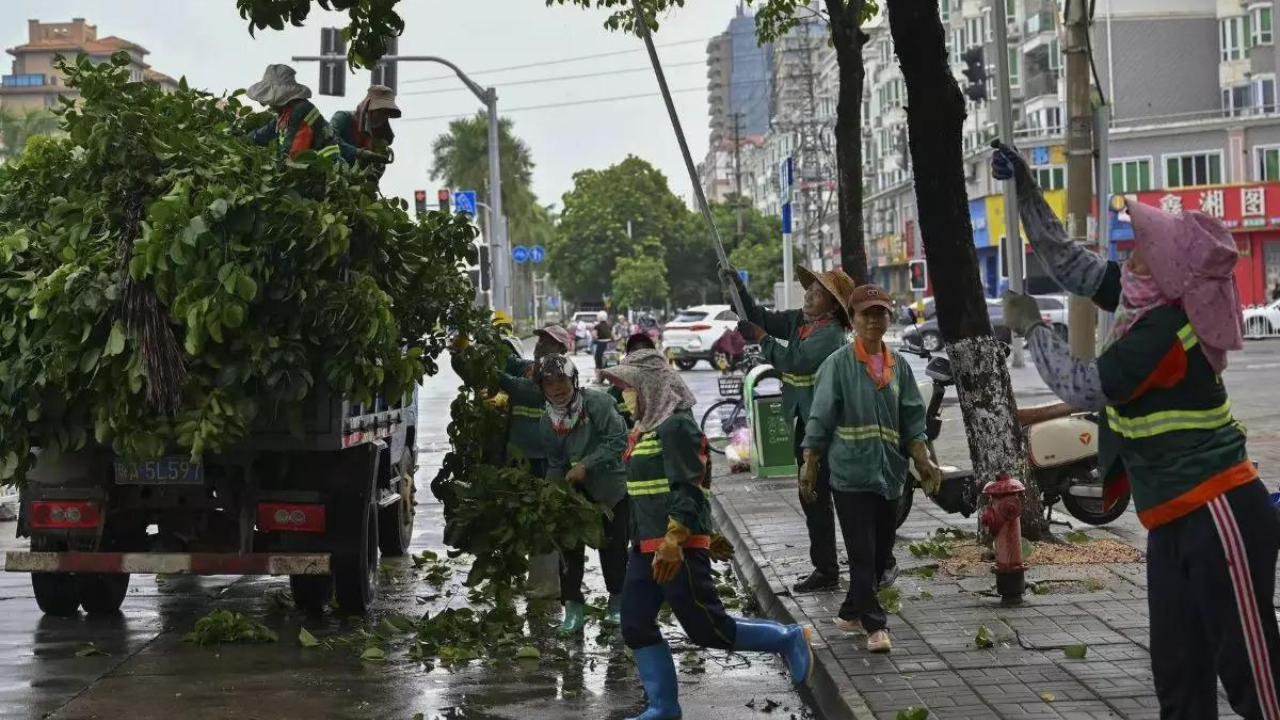 China on alert for super typhoon Yagi: All you need to know about the world's second-strongest storm of 2024