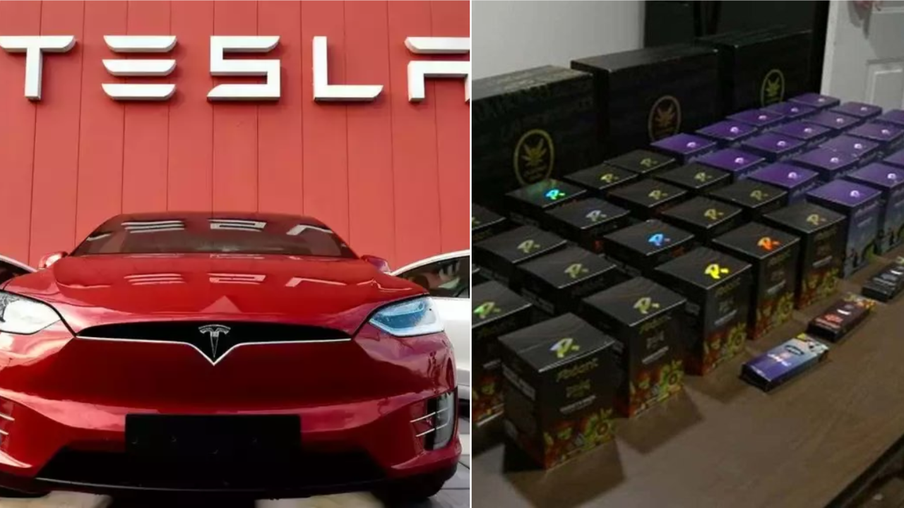 Tesla driver arrested after being found asleep on autopilot with $100K in illegal drugs