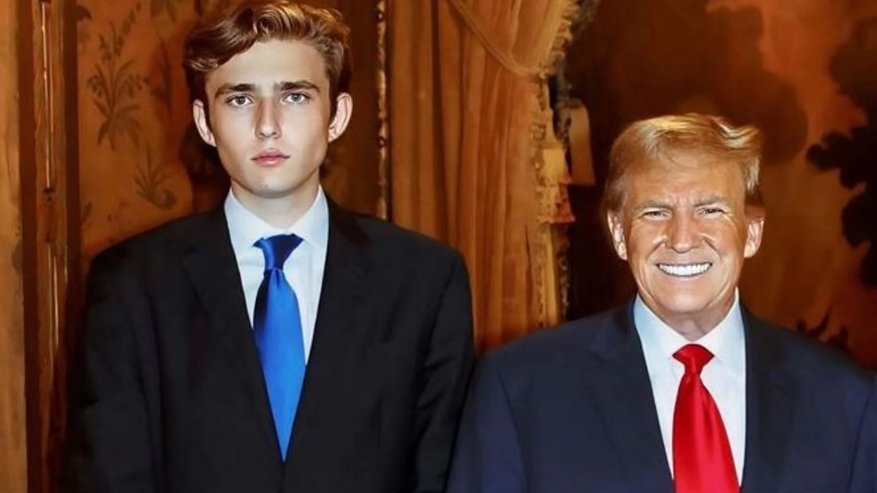 Barron Trump: Donald's 'secret weapon' in fight for Gen Z votes in US presidential elections