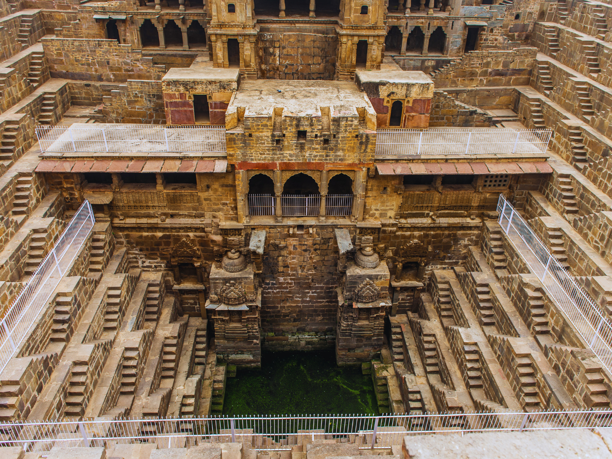 Chand Baori: Rajasthan’s iconic stepwell and it cinematic connection with Bhool Bhulaiyaa