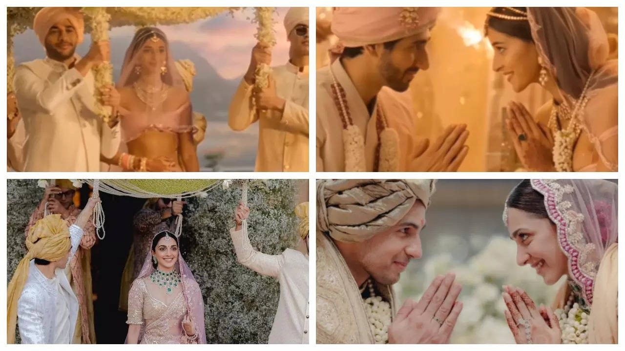 Ananya Panday recreates Kiara Advani and Sidharth Malhotra's filmy wedding video for 'Call Me Bae' - WATCH | Filmymeet