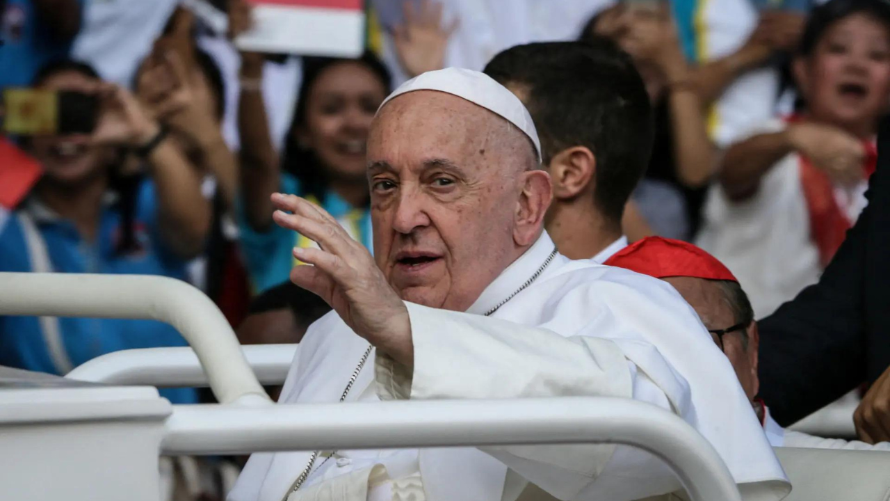 'Terror threat': Indonesia arrests seven over failed plot to attack Pope Francis