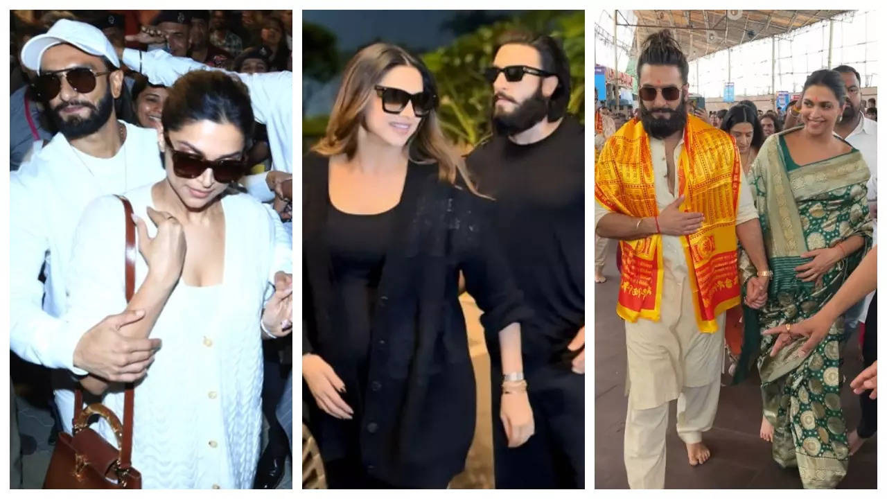 7 Times Ranveer Singh got protective of pregnant wife Deepika Padukone Filmymeet