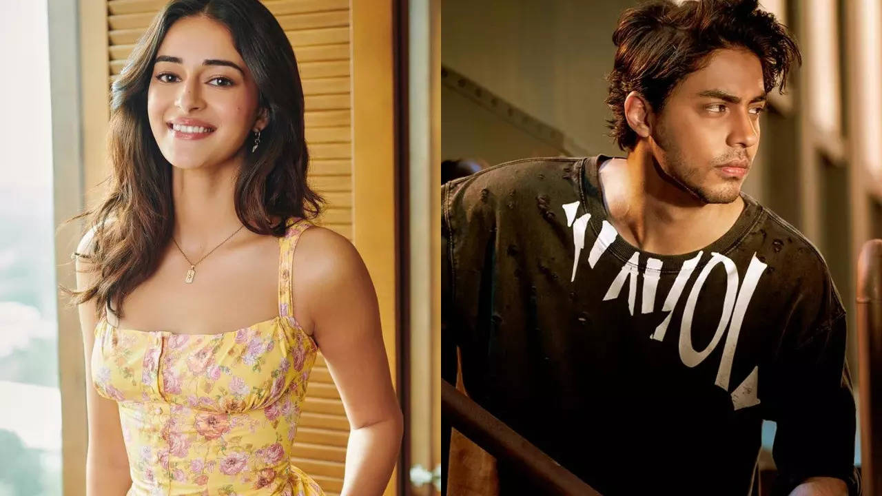 When ‘Call Me Bae’ star Ananya Panday confessed to having a crush on Shah Rukh Khan's son Aryan Khan | Filmymeet