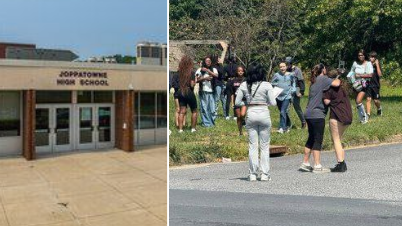 Maryland school shooting: 15-year-old shot by fellow student during Joppatowne high bathroom dispute