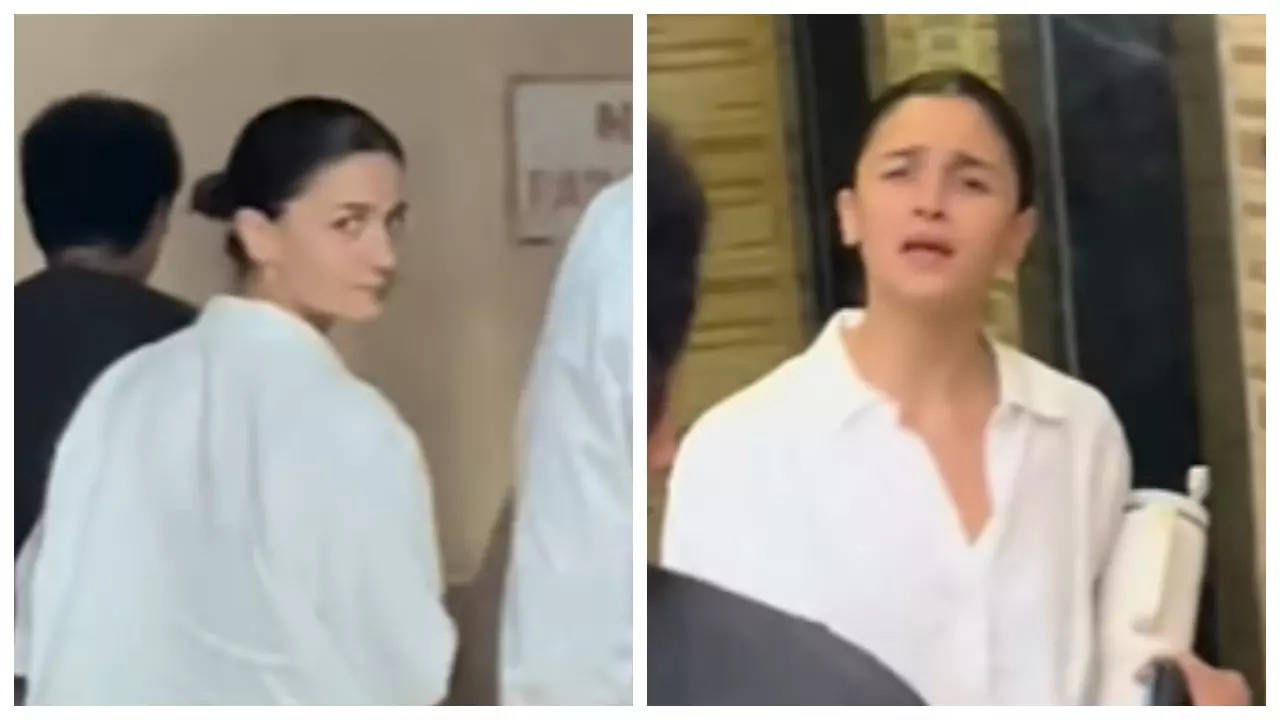 Alia Bhatt fumes as paparazzi follows her to building elevator; SCOLDS them saying 'Kya kar rahe ho?' - WATCH | Filmymeet