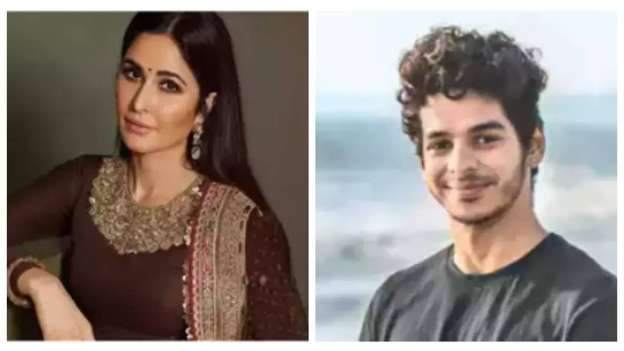 The Perfect Couple: Katrina Kaif goes gaga over Phone Bhoot co-star Ishaan Khatter; here's WHAT she says | Hindi Movie News Filmymeet