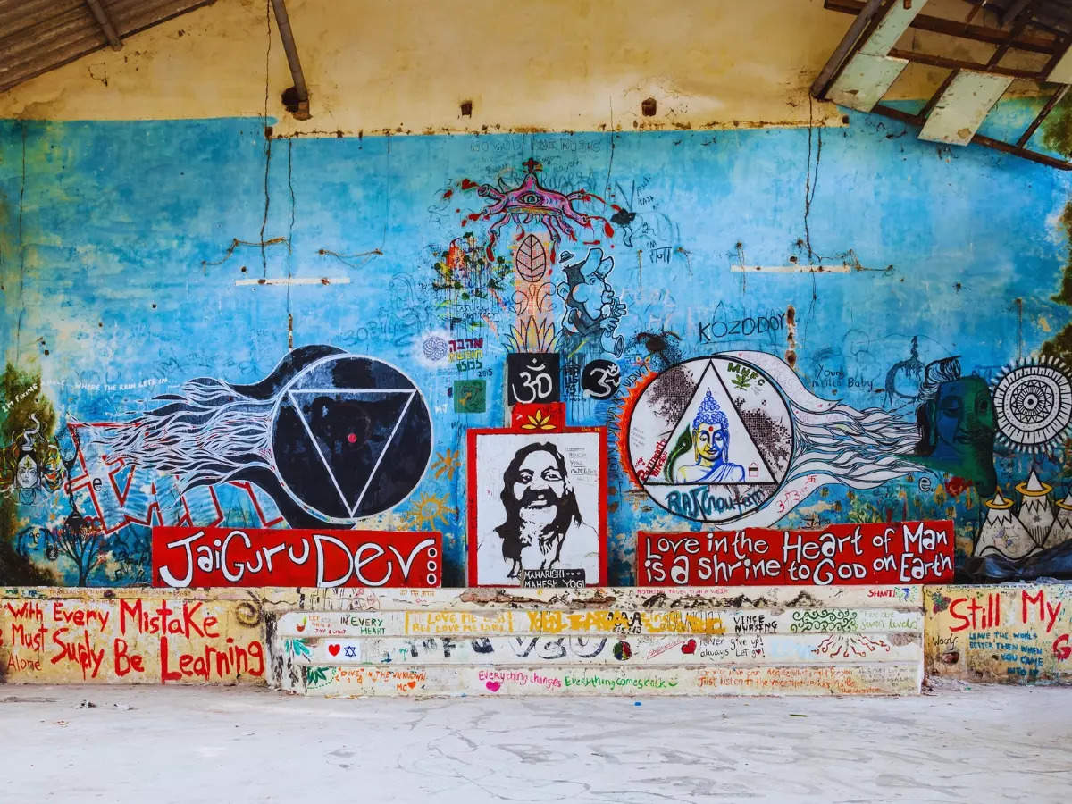 Beatles Ashram in Rishikesh: Where music, meditation, and mystique come together