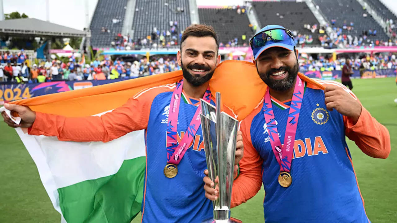 ‘Jab India jeetta hai toh Pakistan mein … ‘: Former Pakistan captain brutally trolled for congratulating Rohit Sharma, Virat Kohli | Cricket News