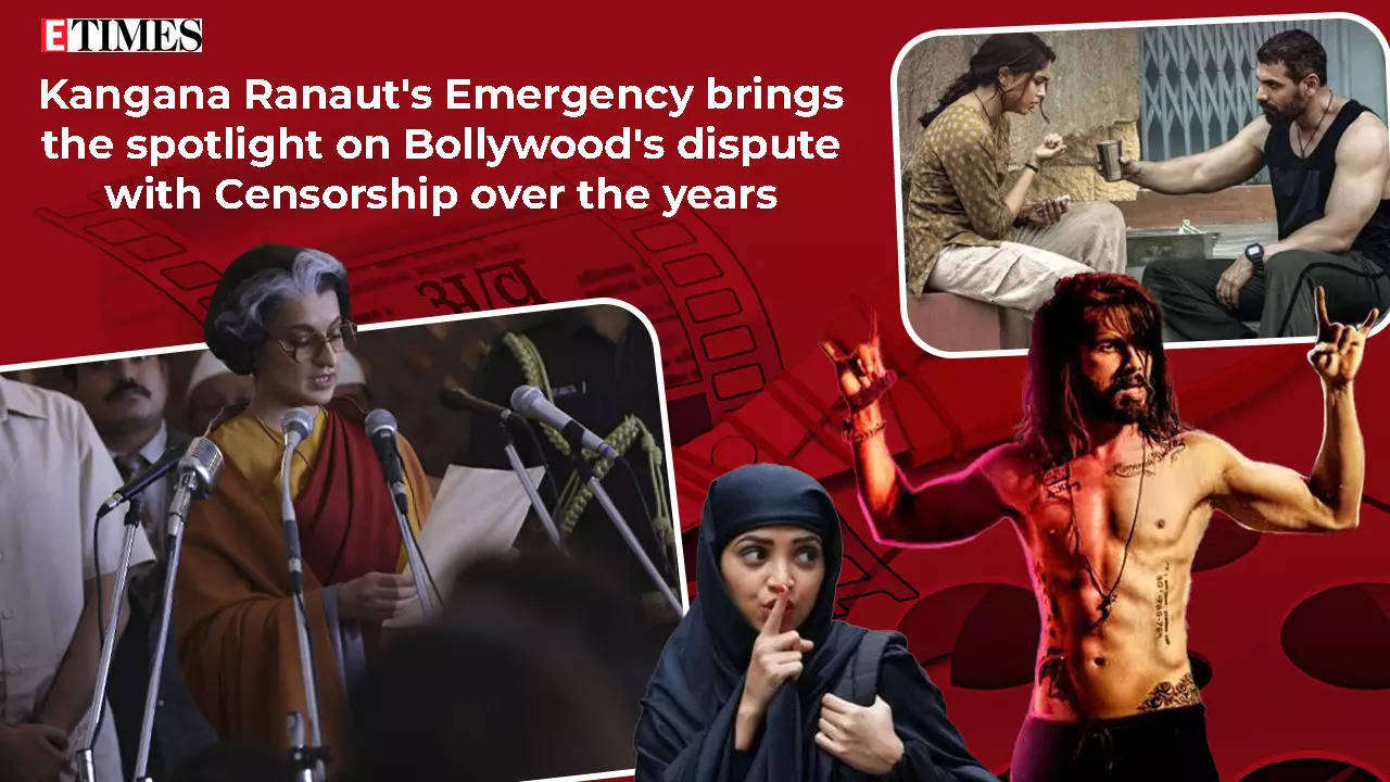 Kangana 's Emergency puts spotlight on Bollywood and Censors