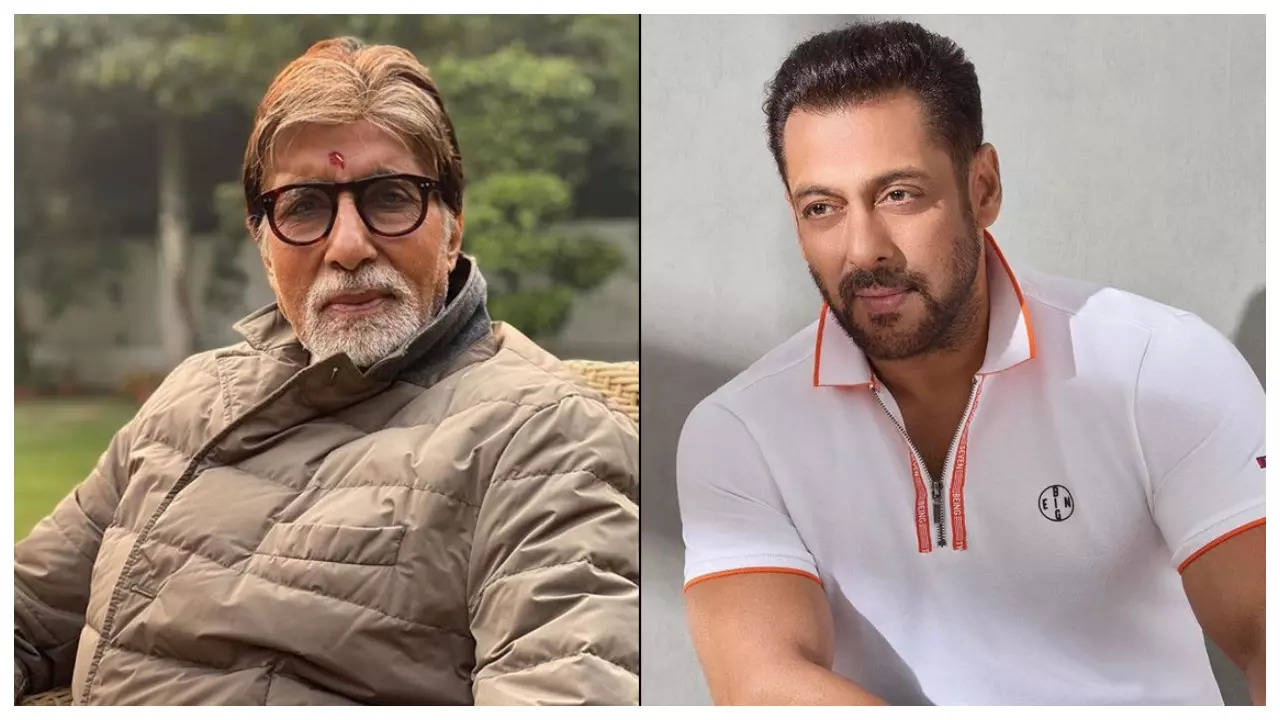 When Big B was once addressed as Salman Khan