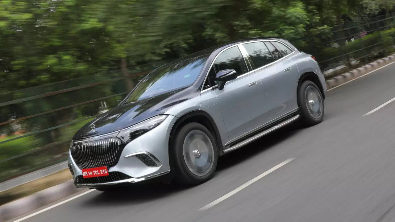 Mercedes-Maybach EQS 680 review: Decoding India's top luxury electric SUV